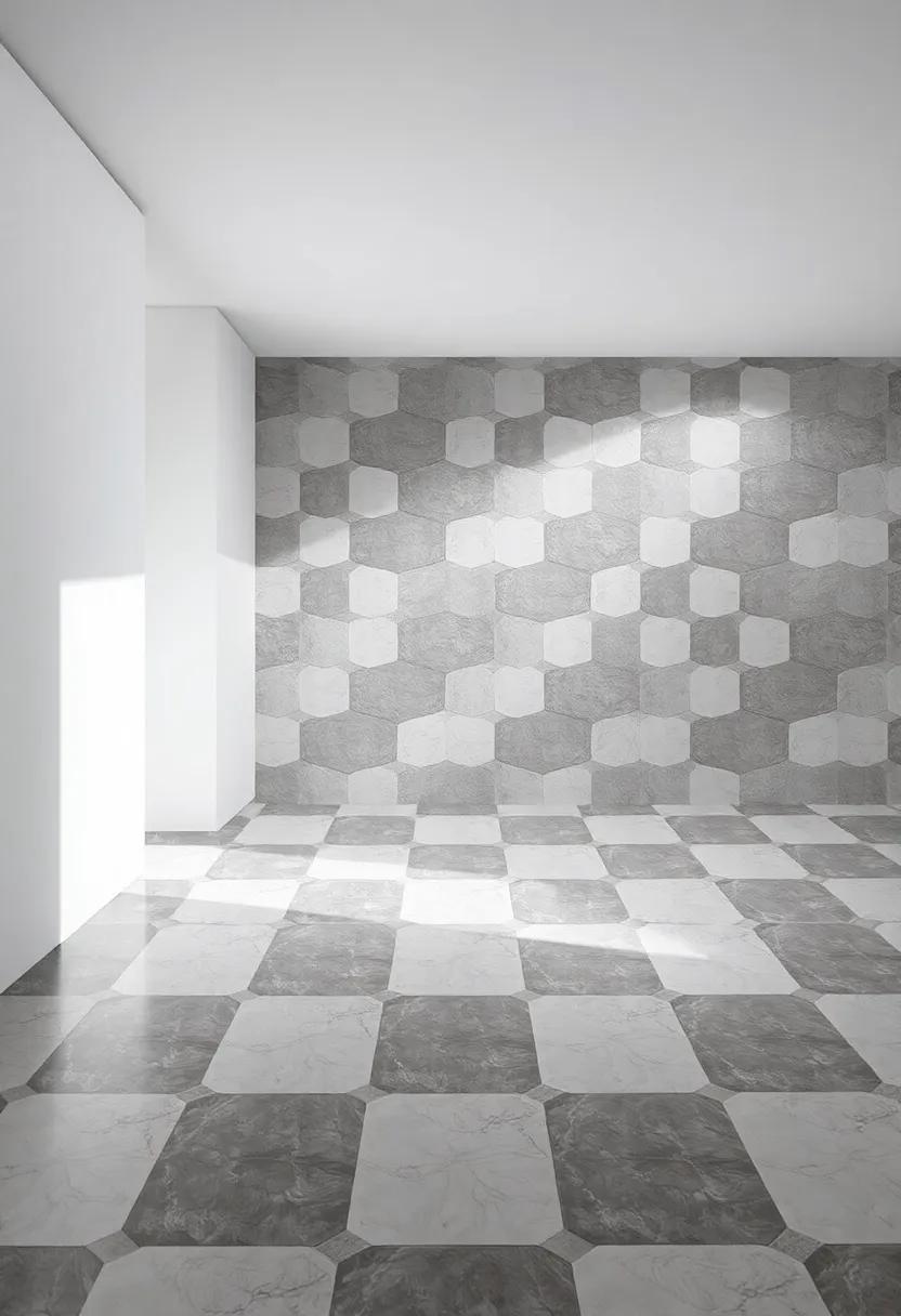 Hexagonal Tiles‍ to Bring a Modern Geometric Edge