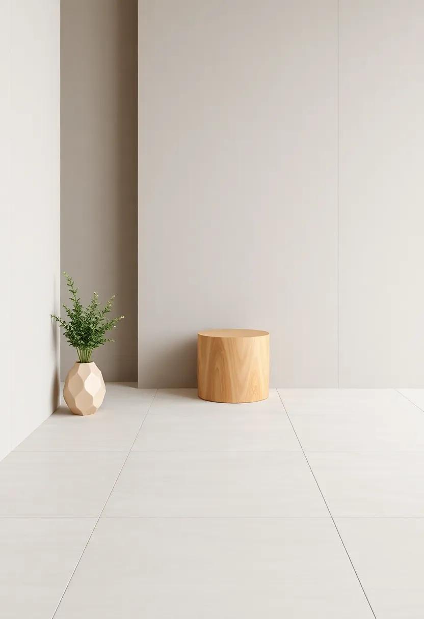 Matte Finish ⁣Tiles for a Subtle and Understated⁣ Look