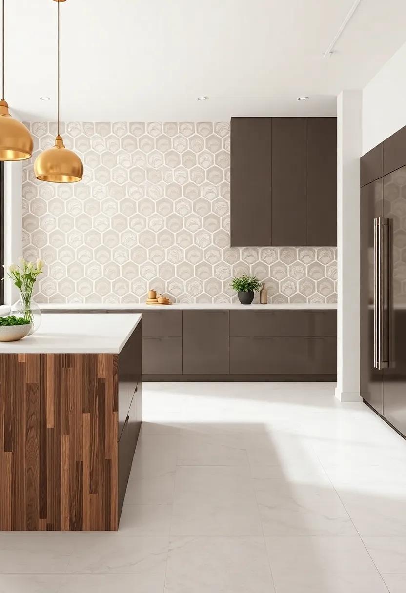 Metallic⁤ Accent Tiles to Add a Glamorous Shine