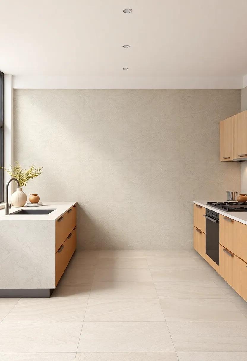 Natural Stone ⁣Tiles for an Earthy ‌and Organic Appeal