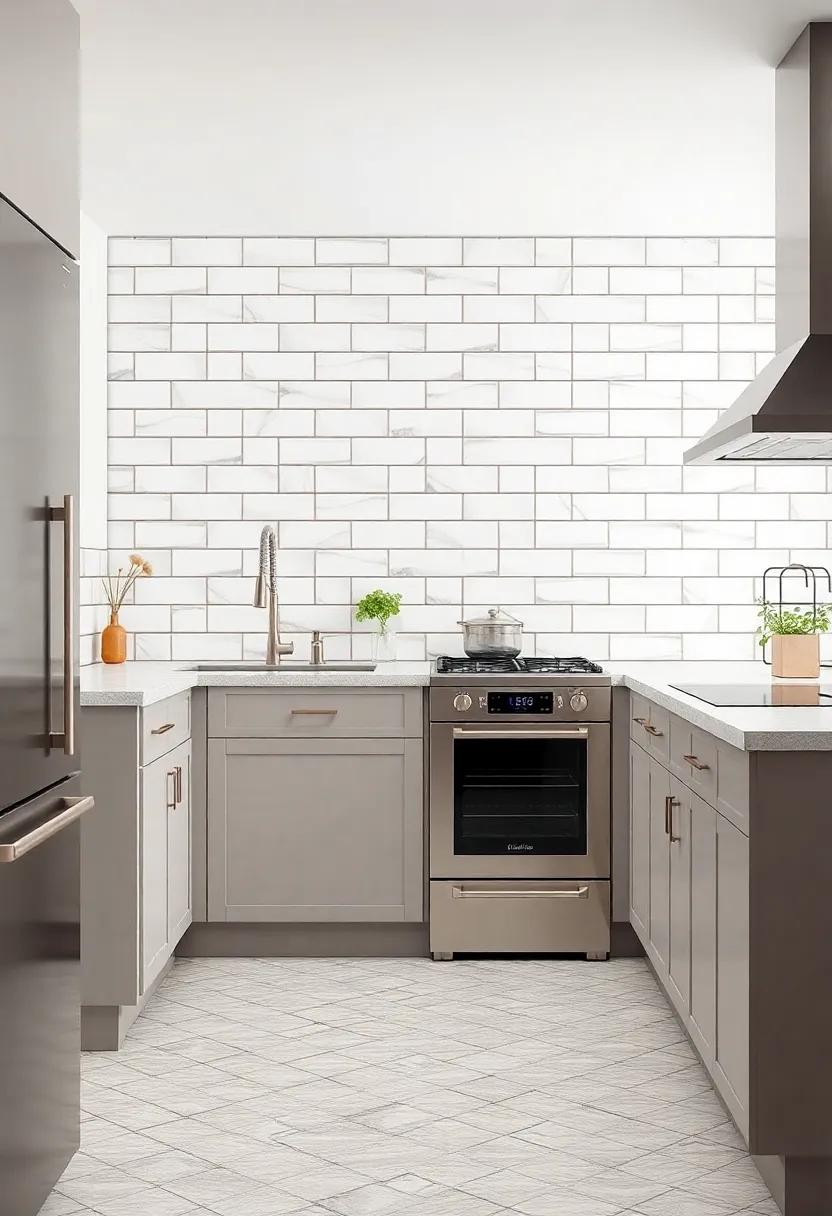 Subway Tiles⁢ with a‌ Twist for a Fresh Take on Tradition