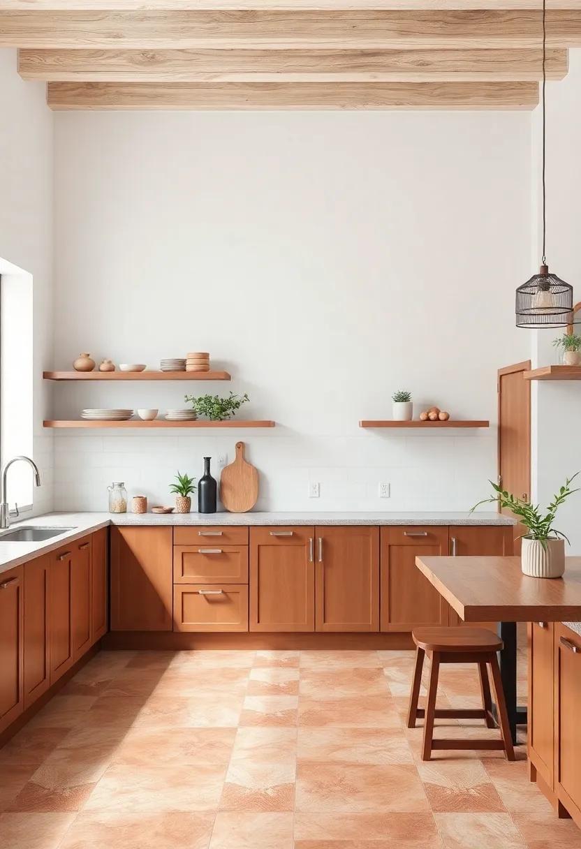 Timeless‌ Terracotta Tiles⁤ for a ⁢Mediterranean flair