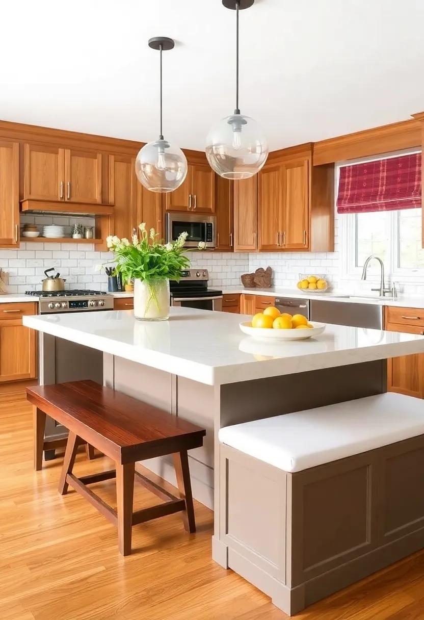 Inspiration ​from Innovative Kitchen ⁤Island‌ Designs