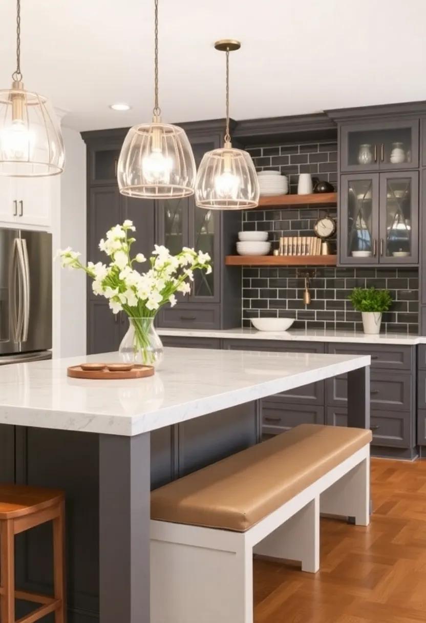 Lighting Strategies to highlight⁢ Your⁢ Kitchen island