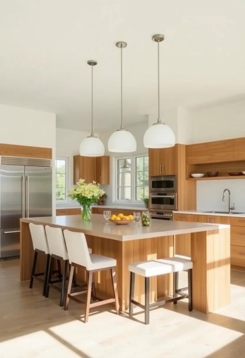 Maximizing the ⁢Use of Natural Light in Kitchen Designs