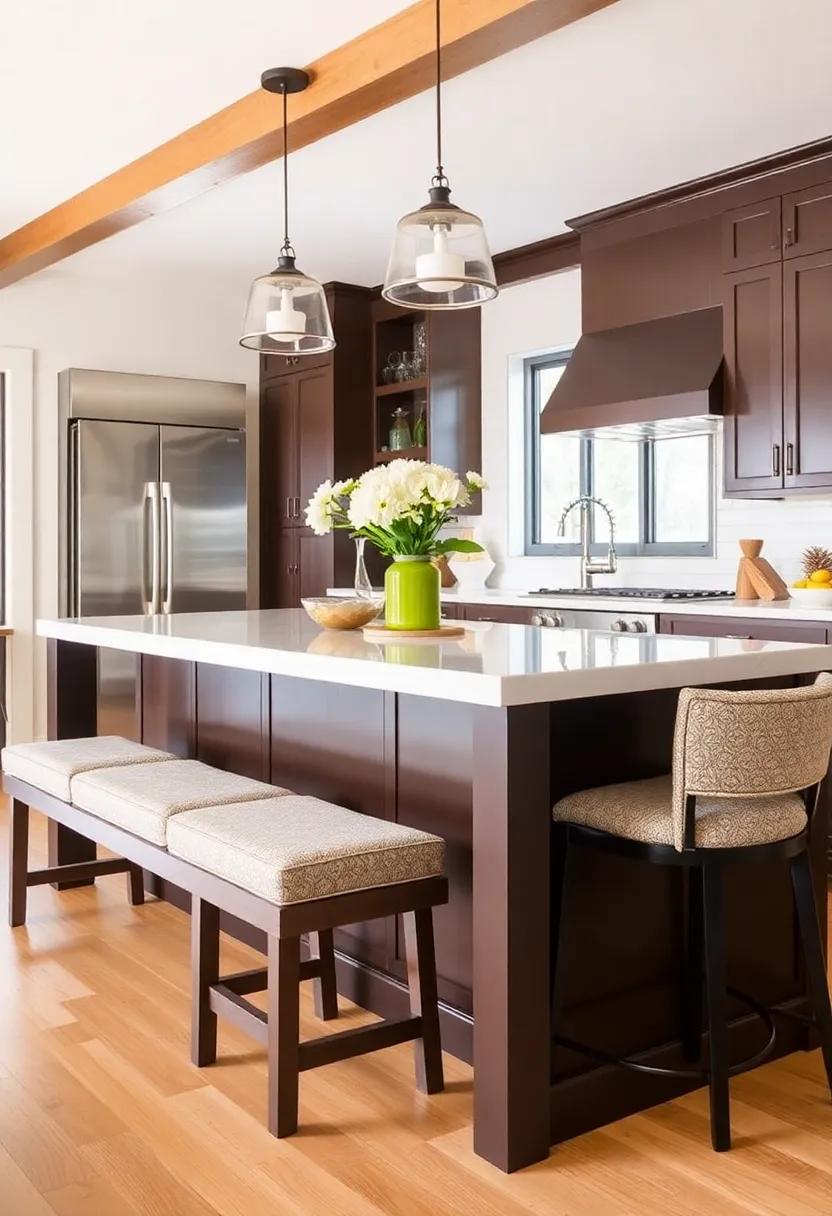 The Rise of Kitchen‌ Islands in Modern Homes