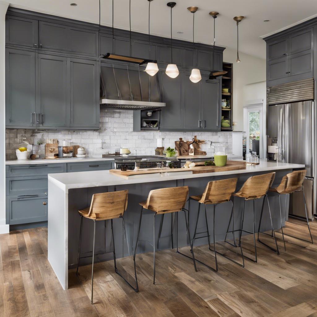 The ⁣role of Color and Texture in​ Kitchen Design