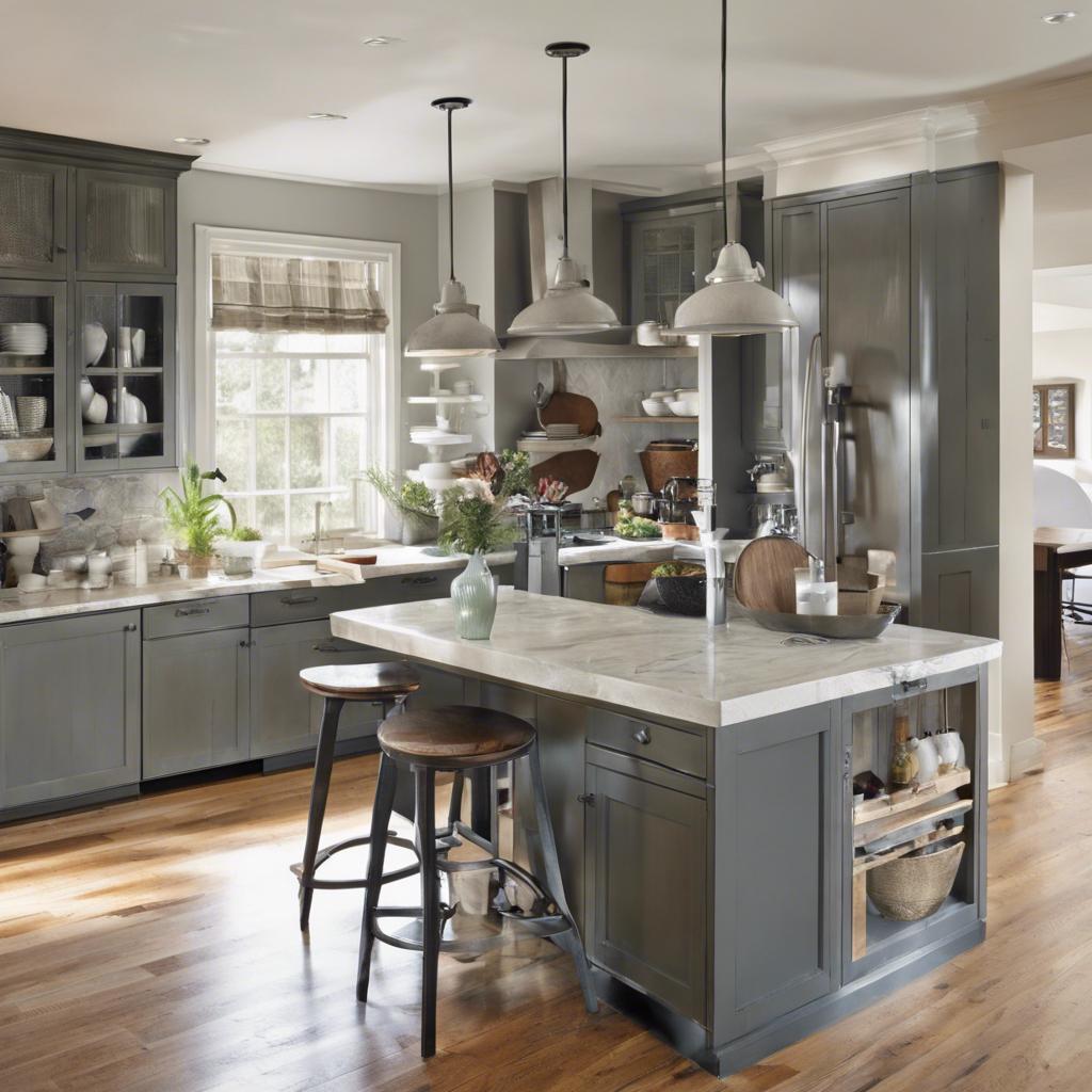 Embracing the Open Kitchen ⁣Concept