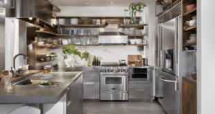 Open Kitchen Layouts: Where Culinary Creativity Meets Space