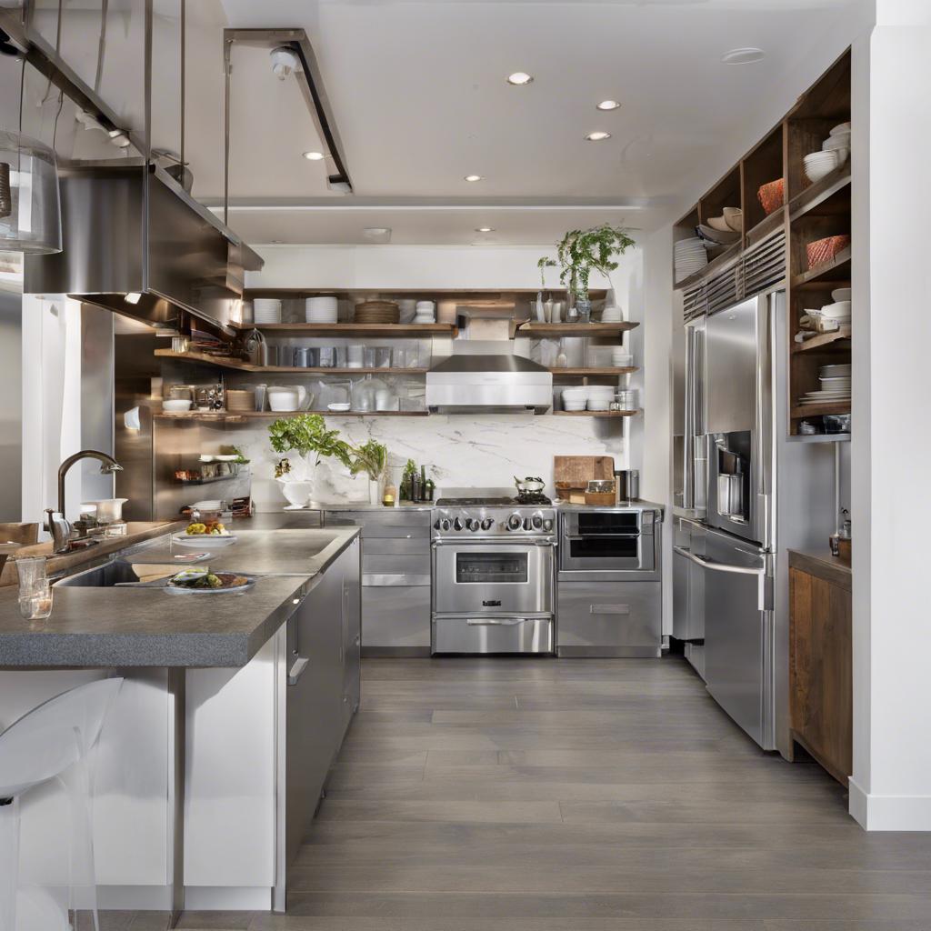 Open Kitchen Layouts: Where Culinary Creativity Meets Space