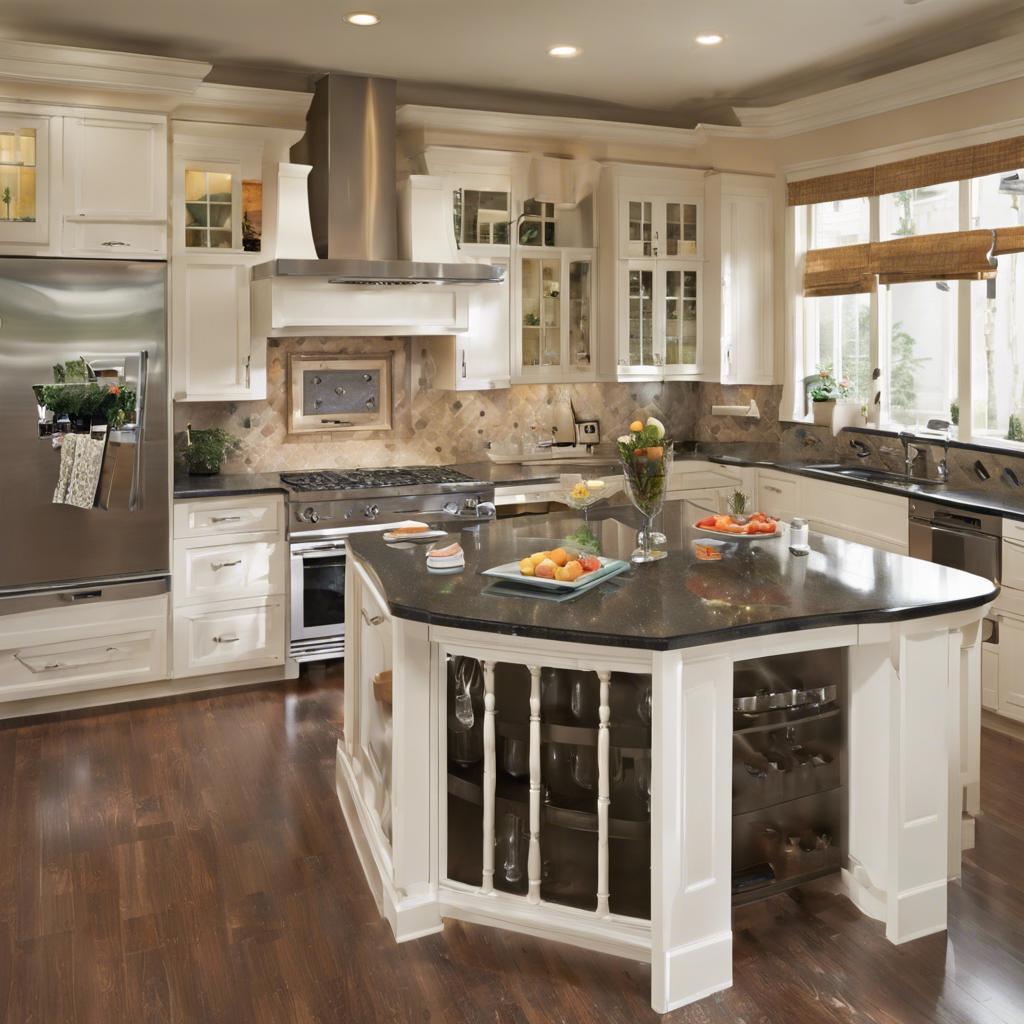 Transforming Entertaining⁢ with ⁢Open​ Kitchen Designs