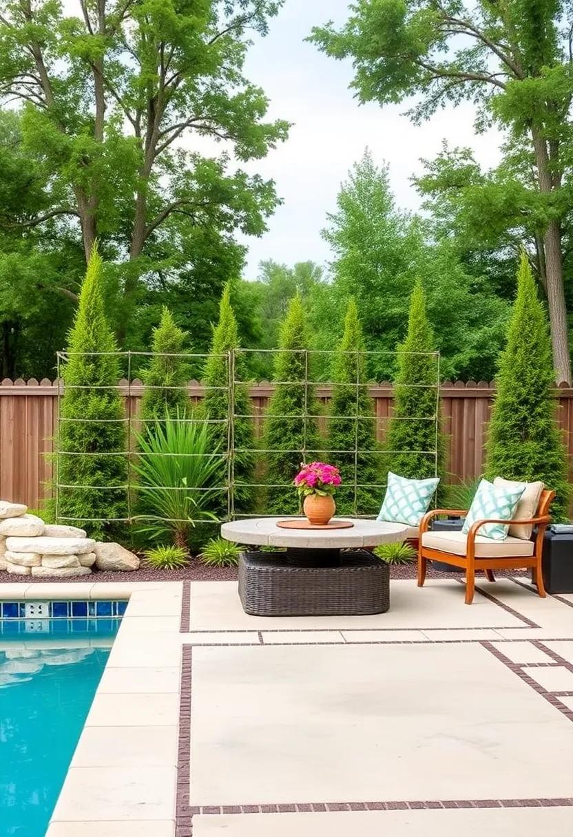 DIY Projects to‍ Personalize Your Poolside Experience