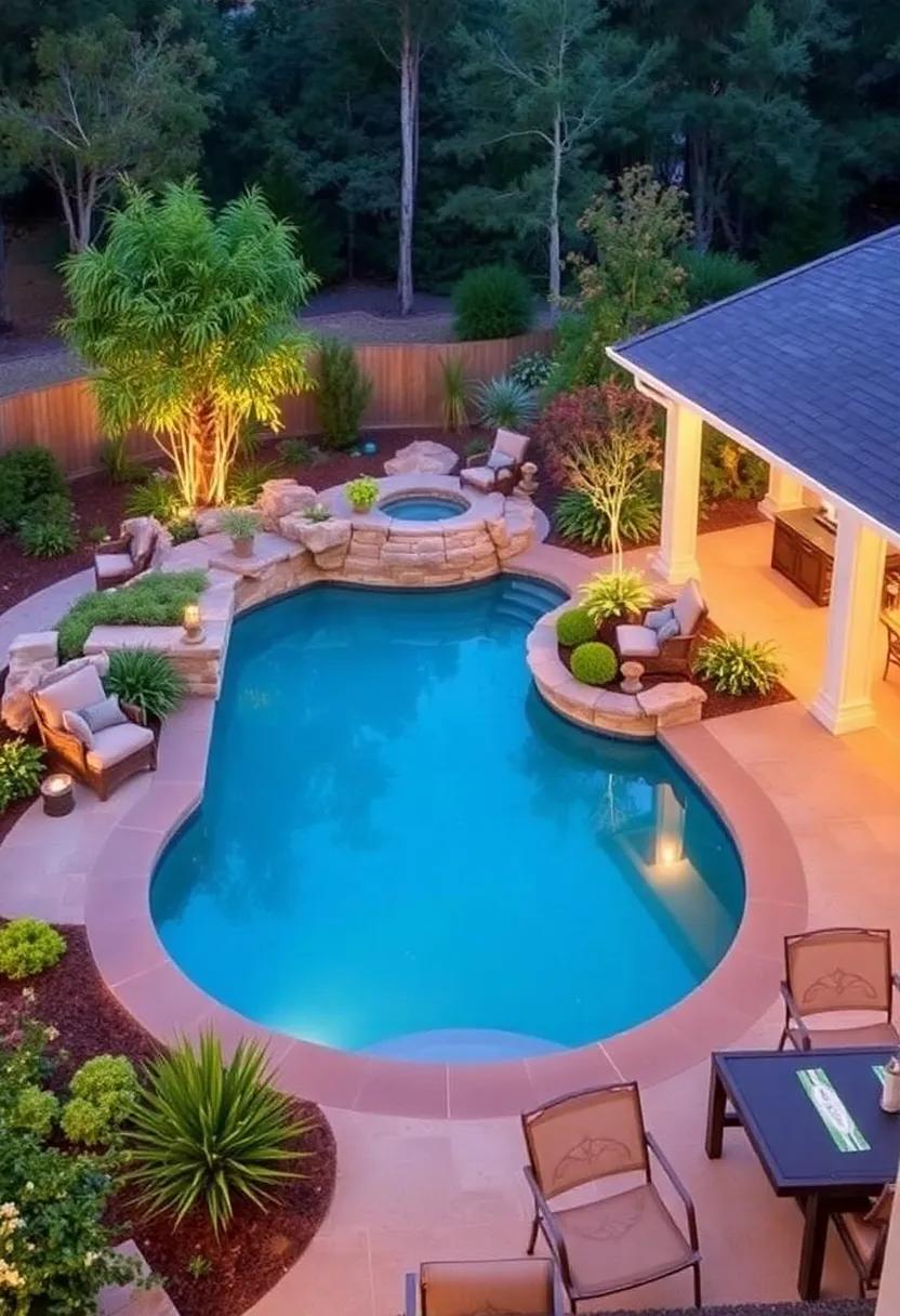 Transform Your Poolside: Inspiring Landscape Ideas to Explore