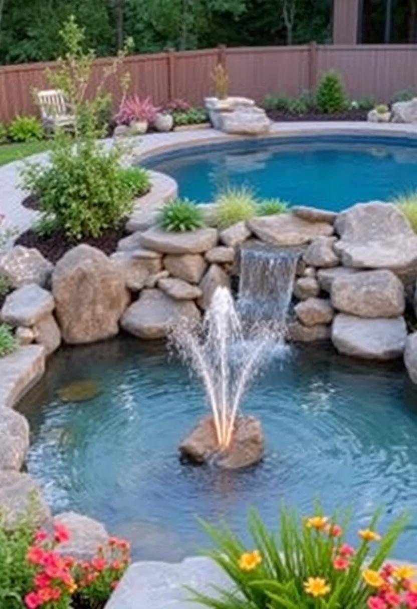 Incorporating ⁣Water Features for a⁤ Serene Ambience