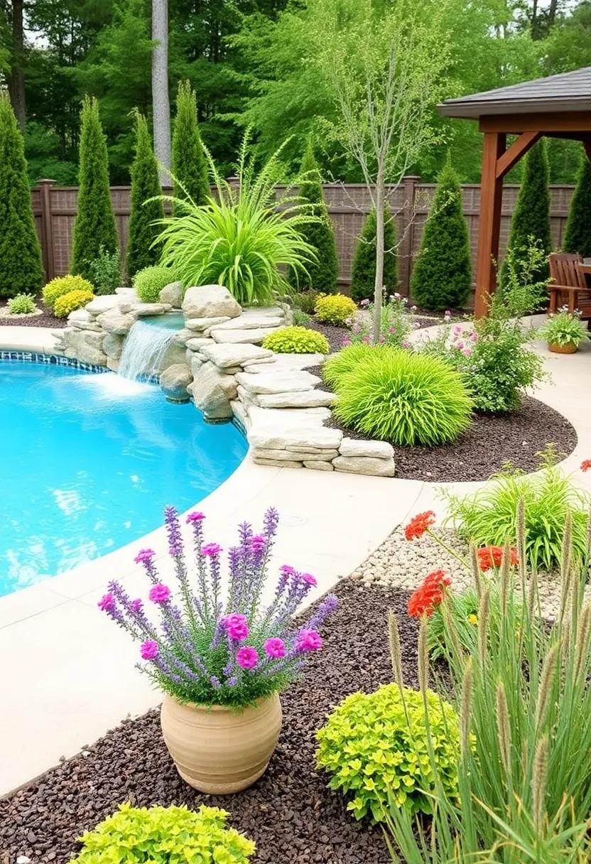 Seasonal Planting:‌ Extending Your ⁢Poolside Appeal Year-Round