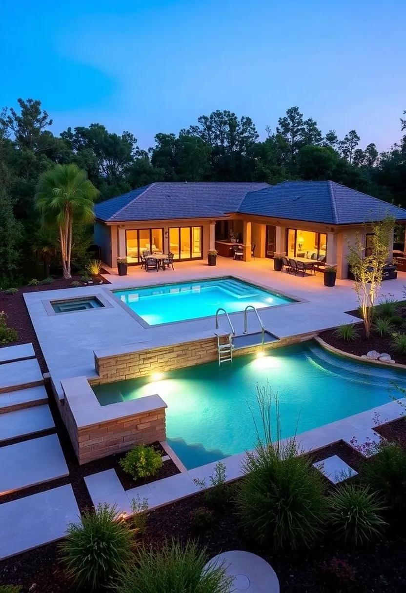 smart ‍technology Integration⁣ for Modern ⁤Poolside Living