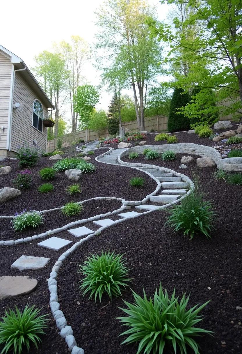 Inspiration from Stunning Sloped Backyard Transformations