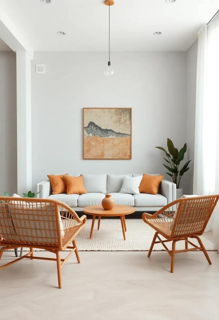Embracing ⁢Natural‍ Textures with Cozy ‍Rattan⁢ Chairs⁢ for‍ a​ Bohemian Vibe