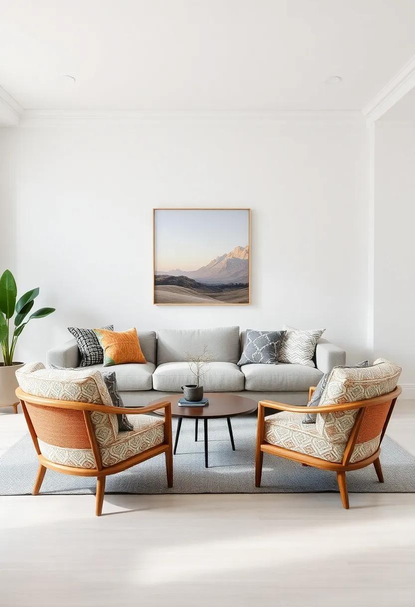 Layering Fabrics and Patterns to Enhance⁢ Comfort‌ in Your Living room