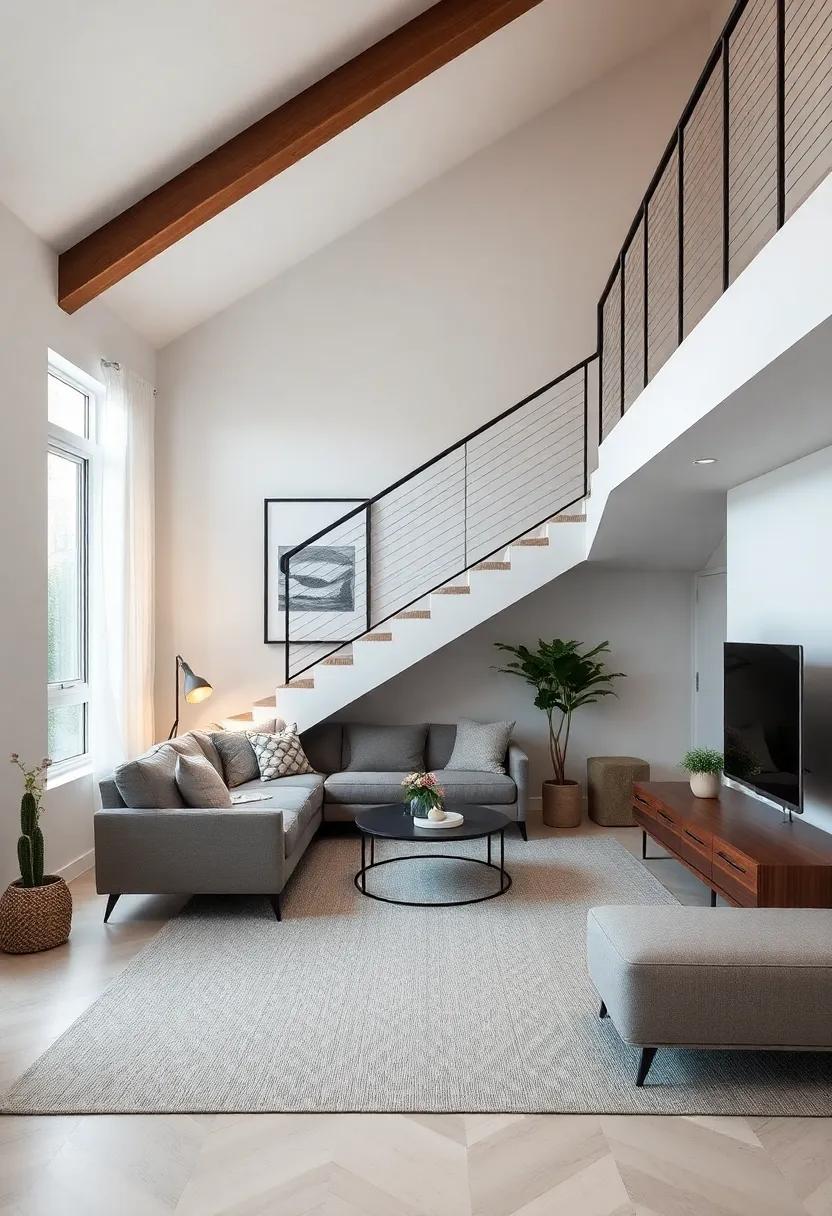 Transforming under-Stair Areas into Cozy ⁢Living Rooms with‌ Innovative Design Solutions