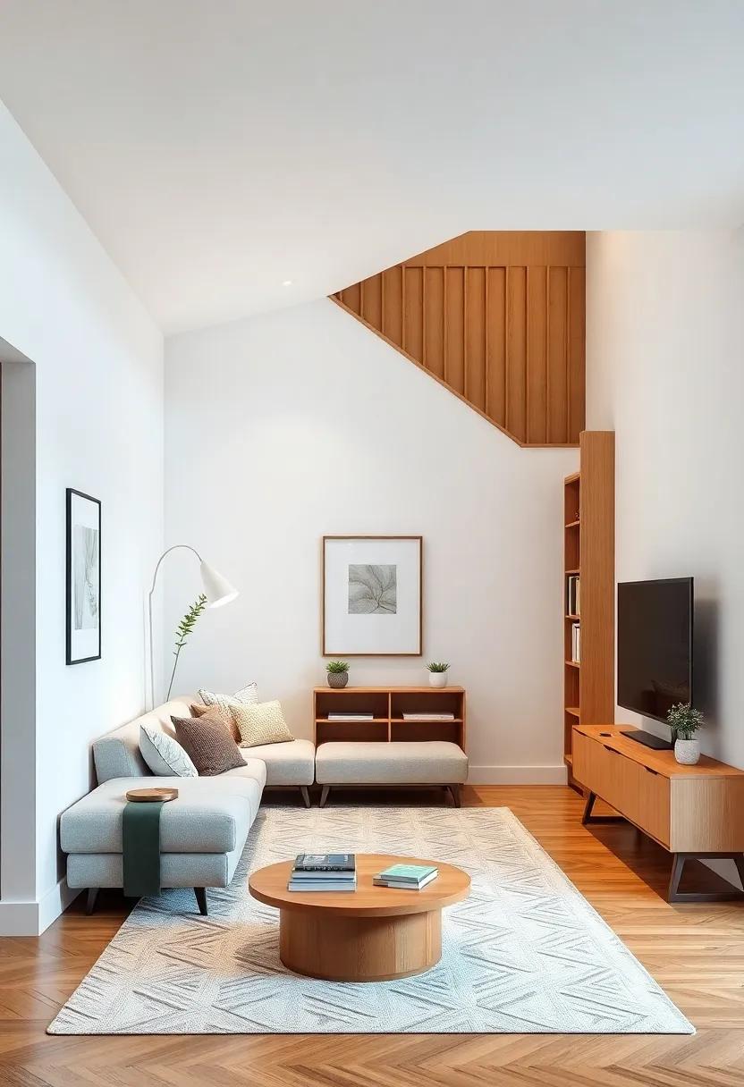 Integrating Multi-Functional ⁤Furniture for Dual-Purpose Use