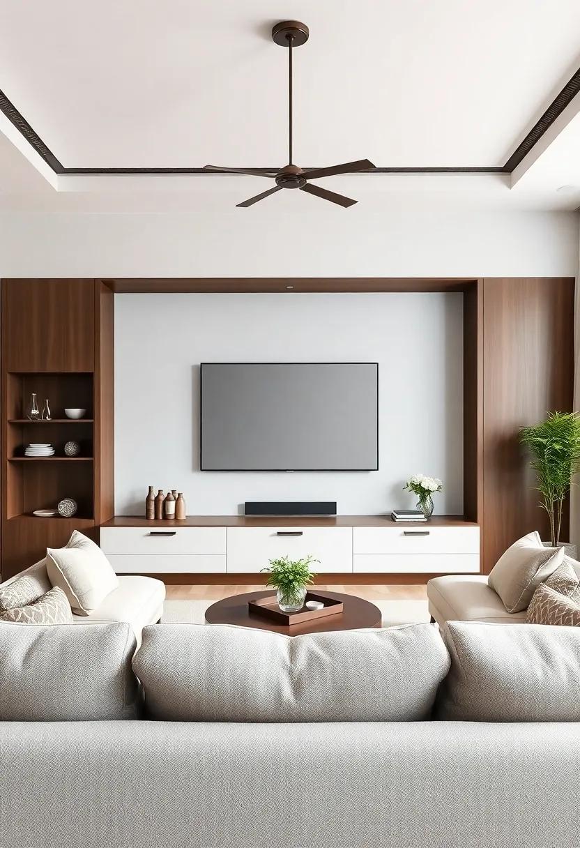 embracing⁣ Serenity: The Power ‌of ⁣Plush Fabrics in Your ⁣Living Room