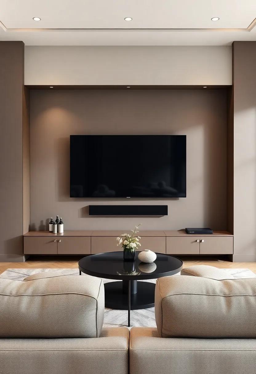 Utilizing⁣ Space: Designing a Multi-Functional TV Wall Setup