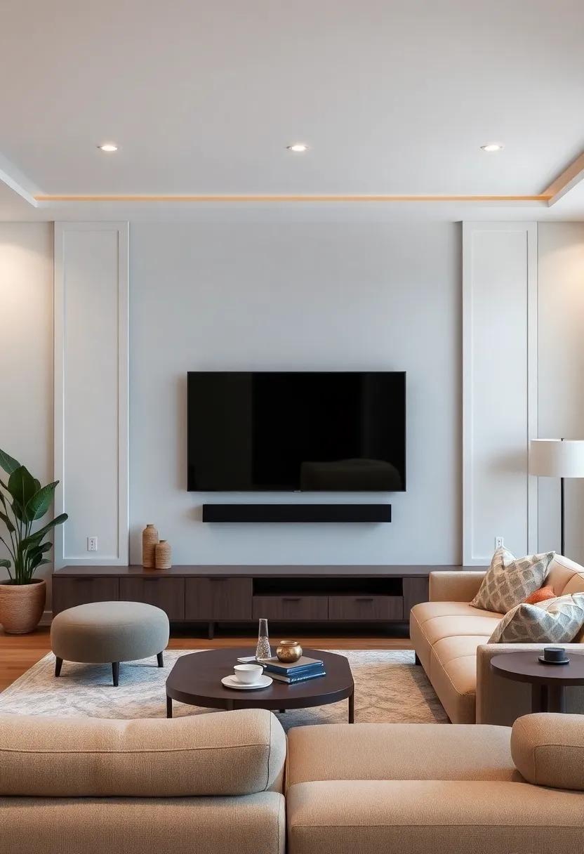 Creating Multi-Use ​spaces: Blending Relaxation and Entertainment