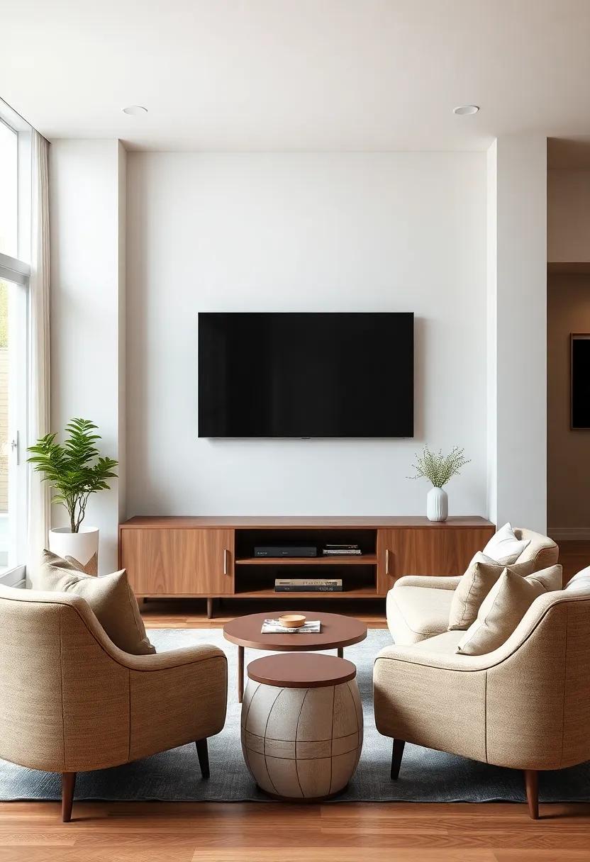 Inviting Atmosphere: Creating a Cozy Nook with Armchairs