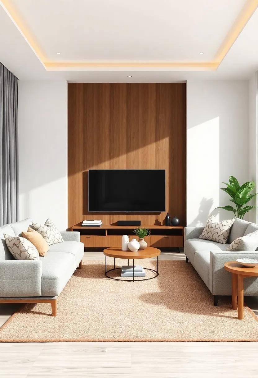 Enhancing‍ Comfort: The role of⁤ Soft Rugs in Your Living⁤ Room