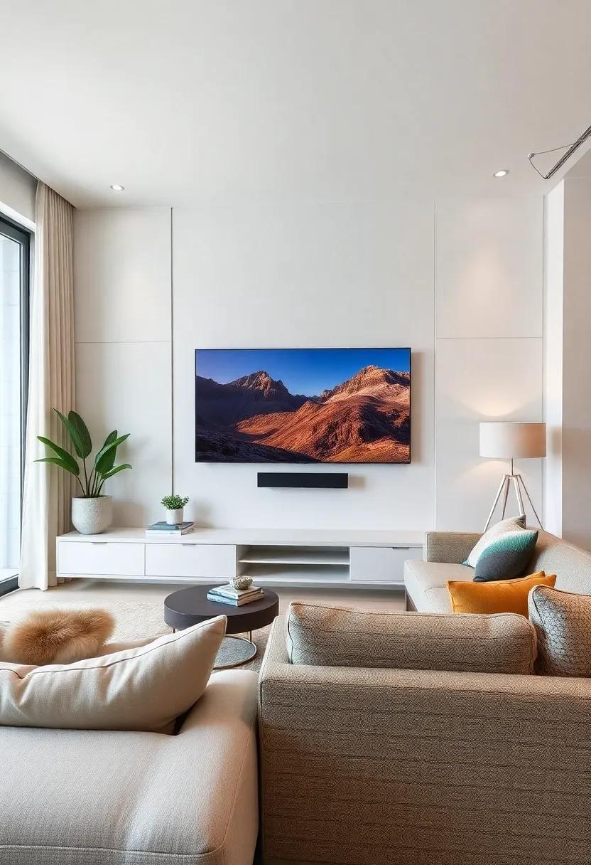 Incorporating Lifestyle: Personalizing Your ​TV​ Wall ⁢for Functionality