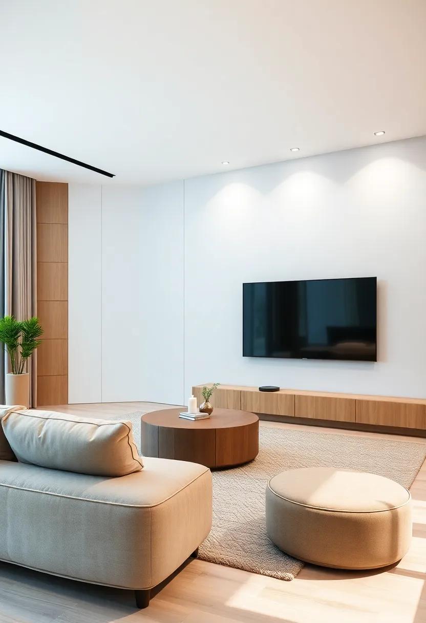 Open ⁤Concepts: Blending ⁣Living ⁤Room ‌Styles ⁢for a Fluid Feel