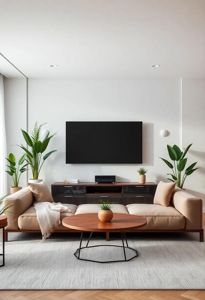 Nature’s⁤ Touch: Bringing Indoor Plants into Your Living Room Layout