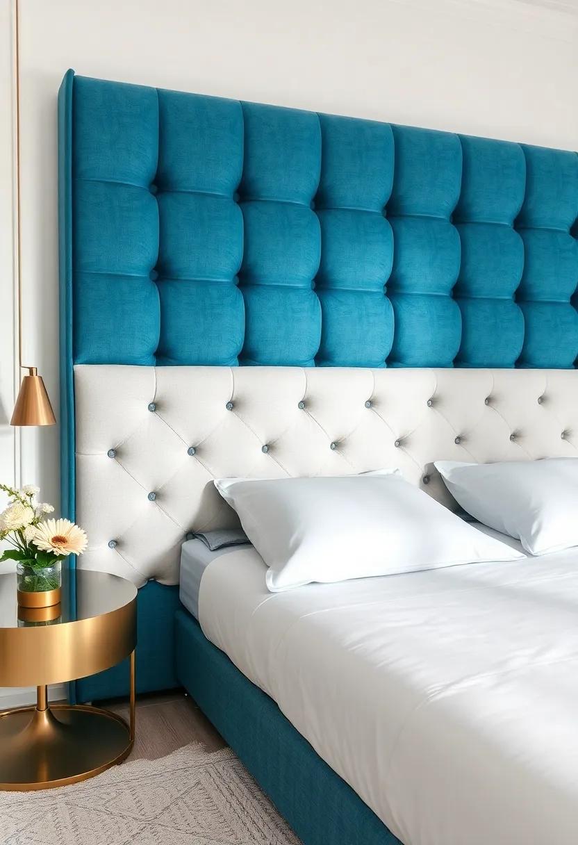 Elevate Your Bedroom Aesthetic with Luxurious Upholstered Headboards