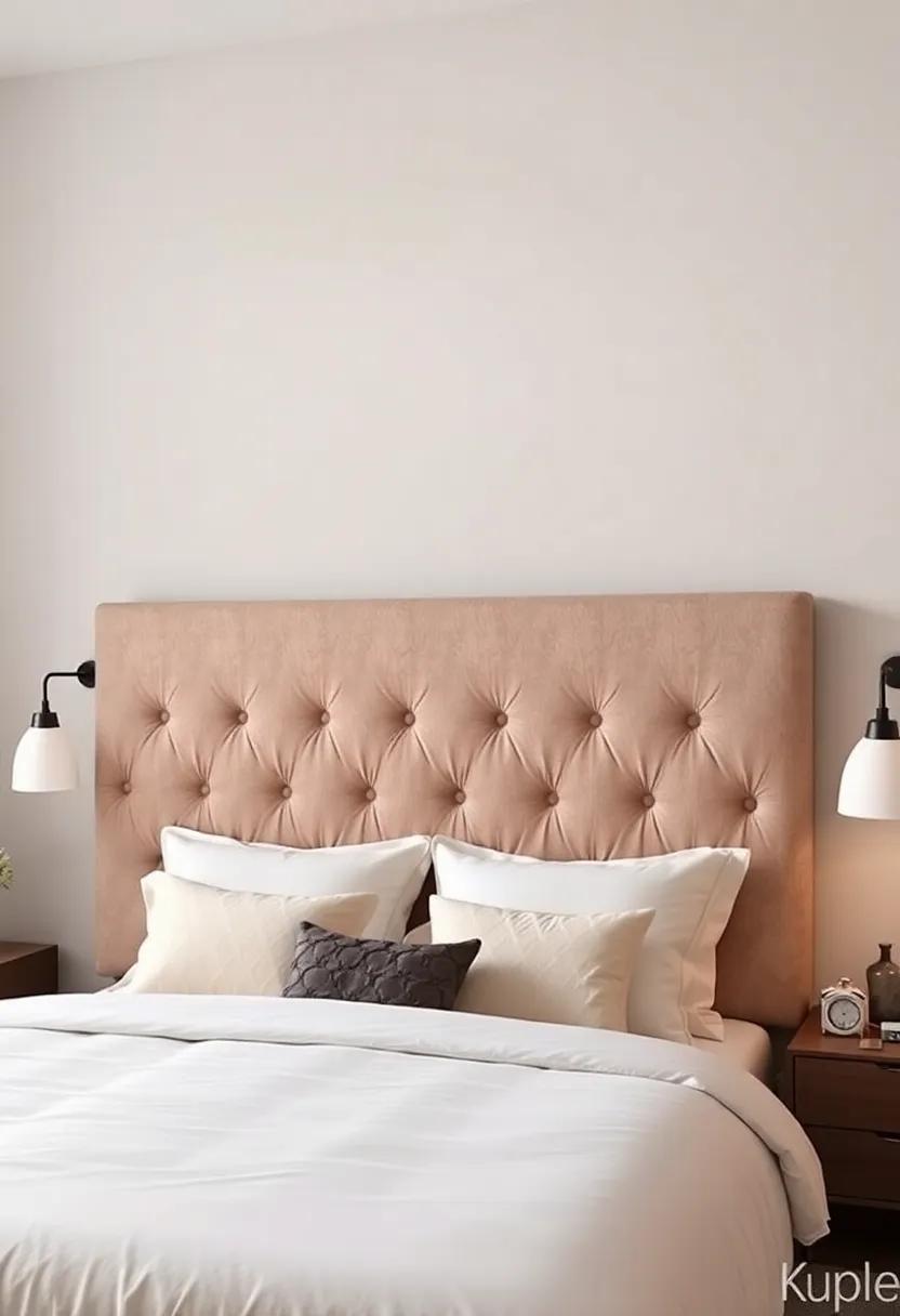 integrating ​Upholstered Headboards in Small Bedroom⁢ Spaces