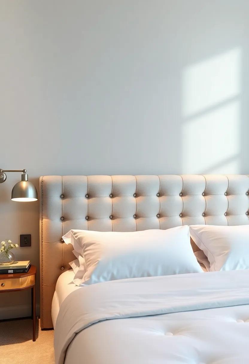 The Impact of Lighting on Upholstered Headboard Visuals