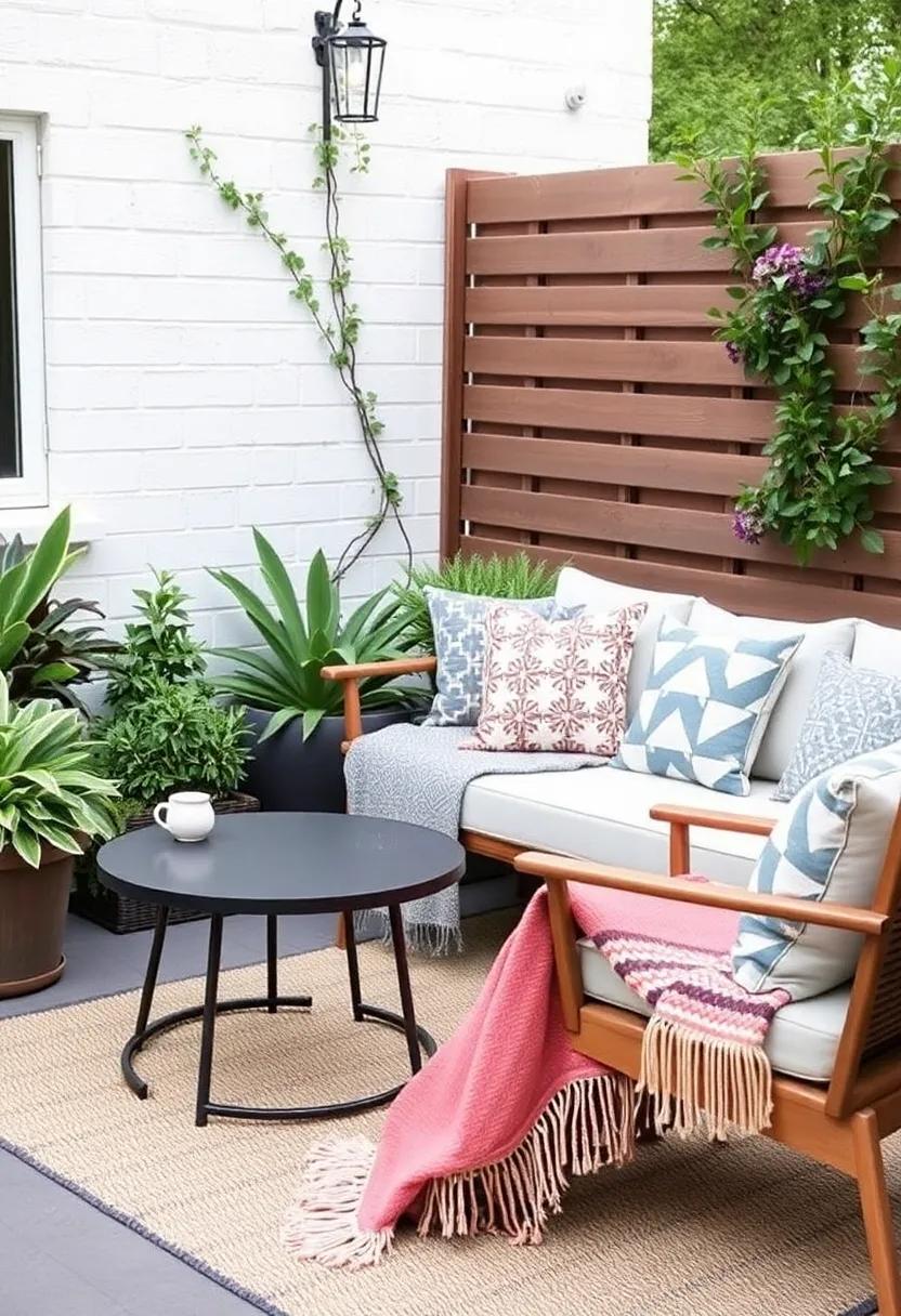 Accessorizing ‍with‌ Cushions and Throws
