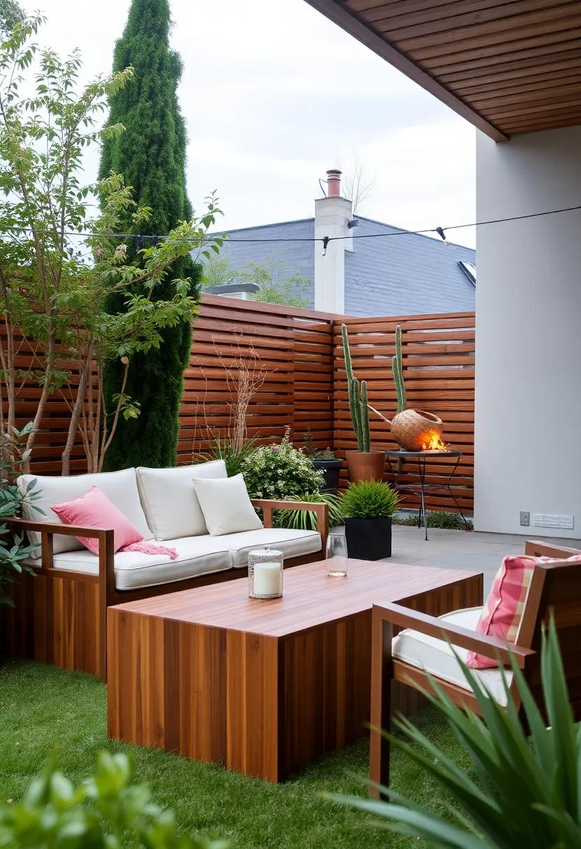Combining‌ Technology ‌with Outdoor Living