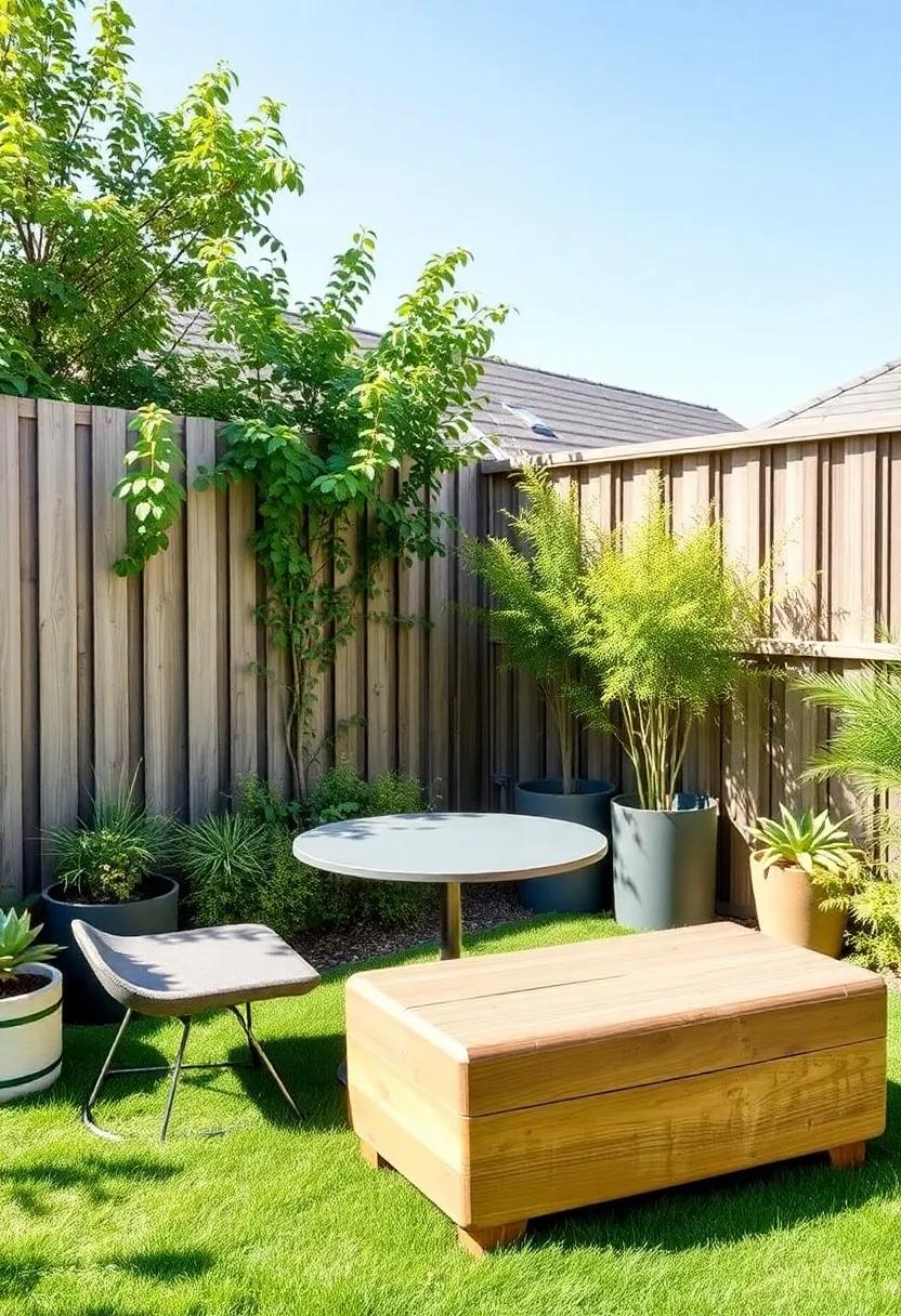 Enhancing⁣ Small Gardens⁢ with Smart Designs