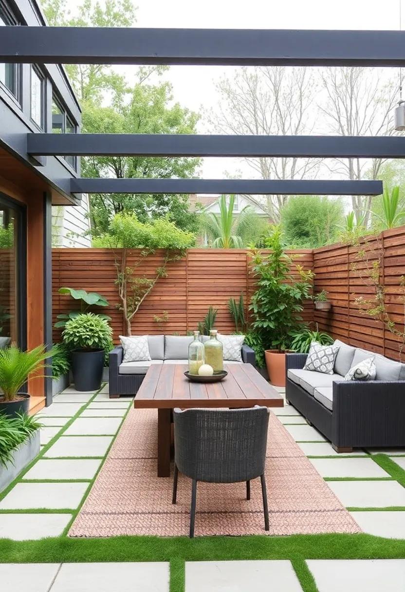 Exploring ⁣Outdoor Living Spaces