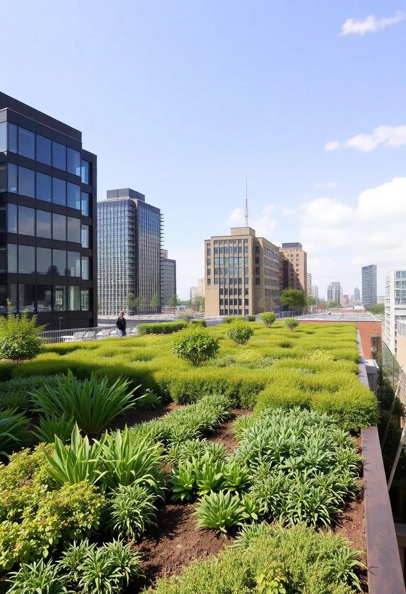 the​ Impact of Green Roofs on ‌Urban Environments