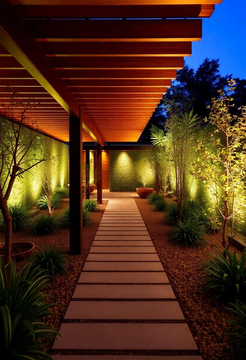 Integrating Technology into Garden Designs
