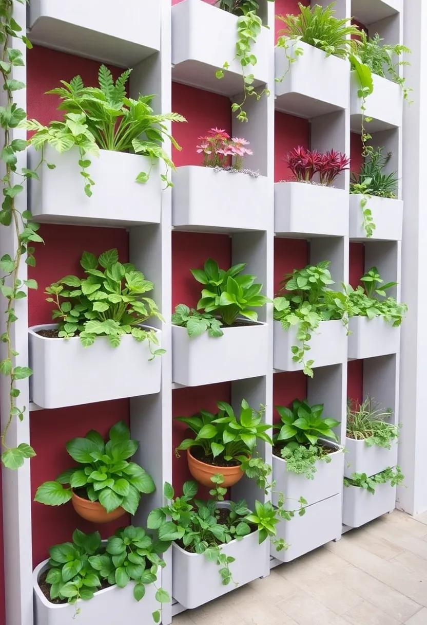 Vertical⁣ Gardens: A Solution for Limited Space