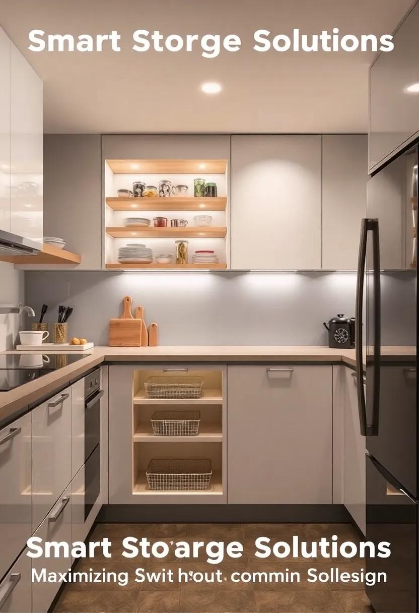 Smart Storage‌ Solutions: Maximizing Space without Compromising Design