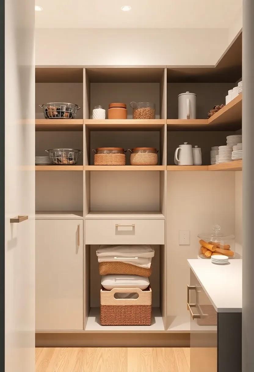 The⁣ Art of ⁢Organization: Crafting⁤ Functional Zones Within Your Pantry Space