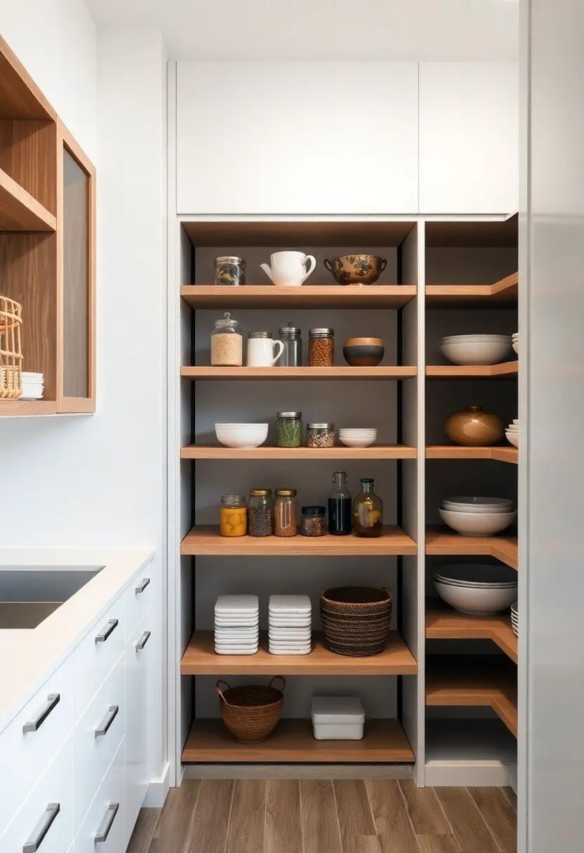 The ‍Charm of⁣ Open Shelving: Balancing Display⁤ and ​Function​ in Your Kitchen