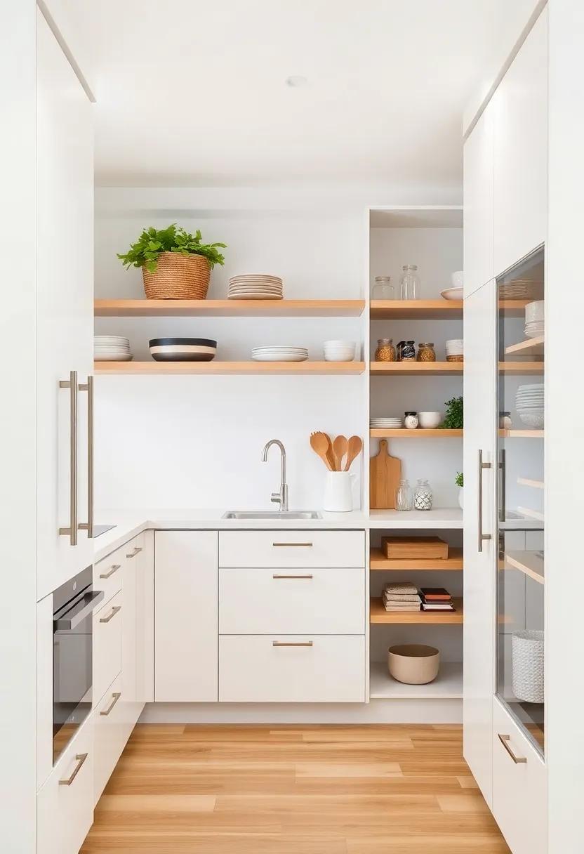 Creating a Multi-Functional‌ Pantry:‌ Combining ‌Storage with Culinary ‌Workspace