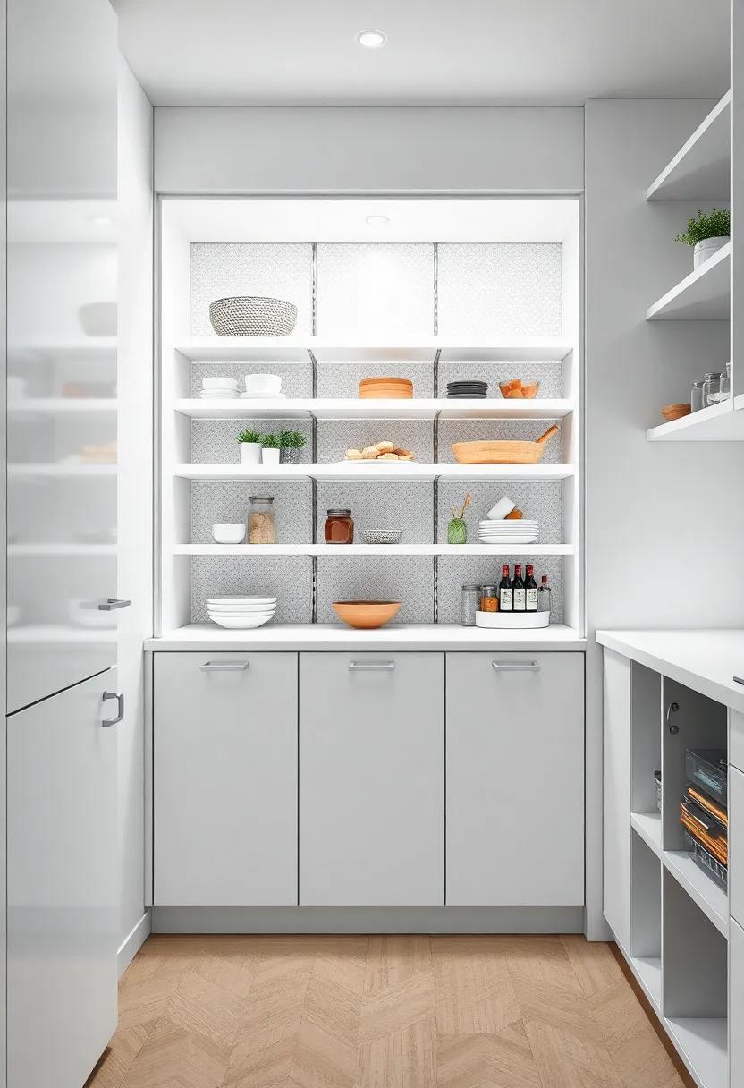 Flexible Layouts: ​Designing an Adaptive Pantry for ⁢Culinary Convenience