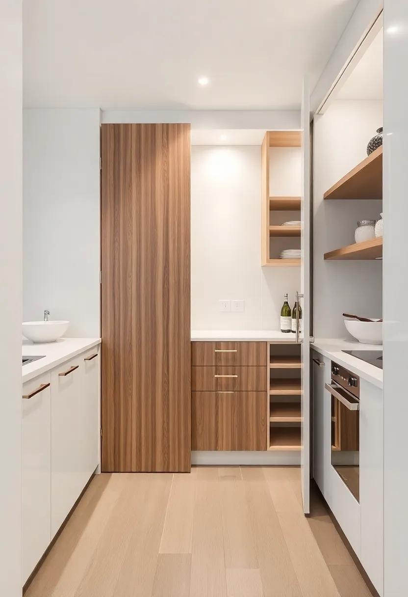 Innovative Door⁣ Solutions: Stylish Options for Concealing Your Pantry
