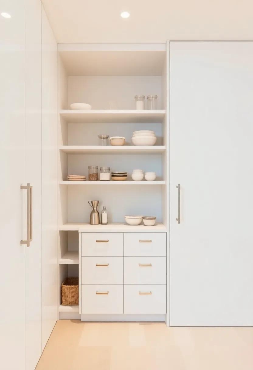 Innovative⁣ Storage Solutions:⁢ Maximizing Vertical Space in Your Pantry Design